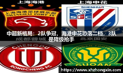 中超新格局：2队争冠，海港申花恐落二档，3队是降级抢手
